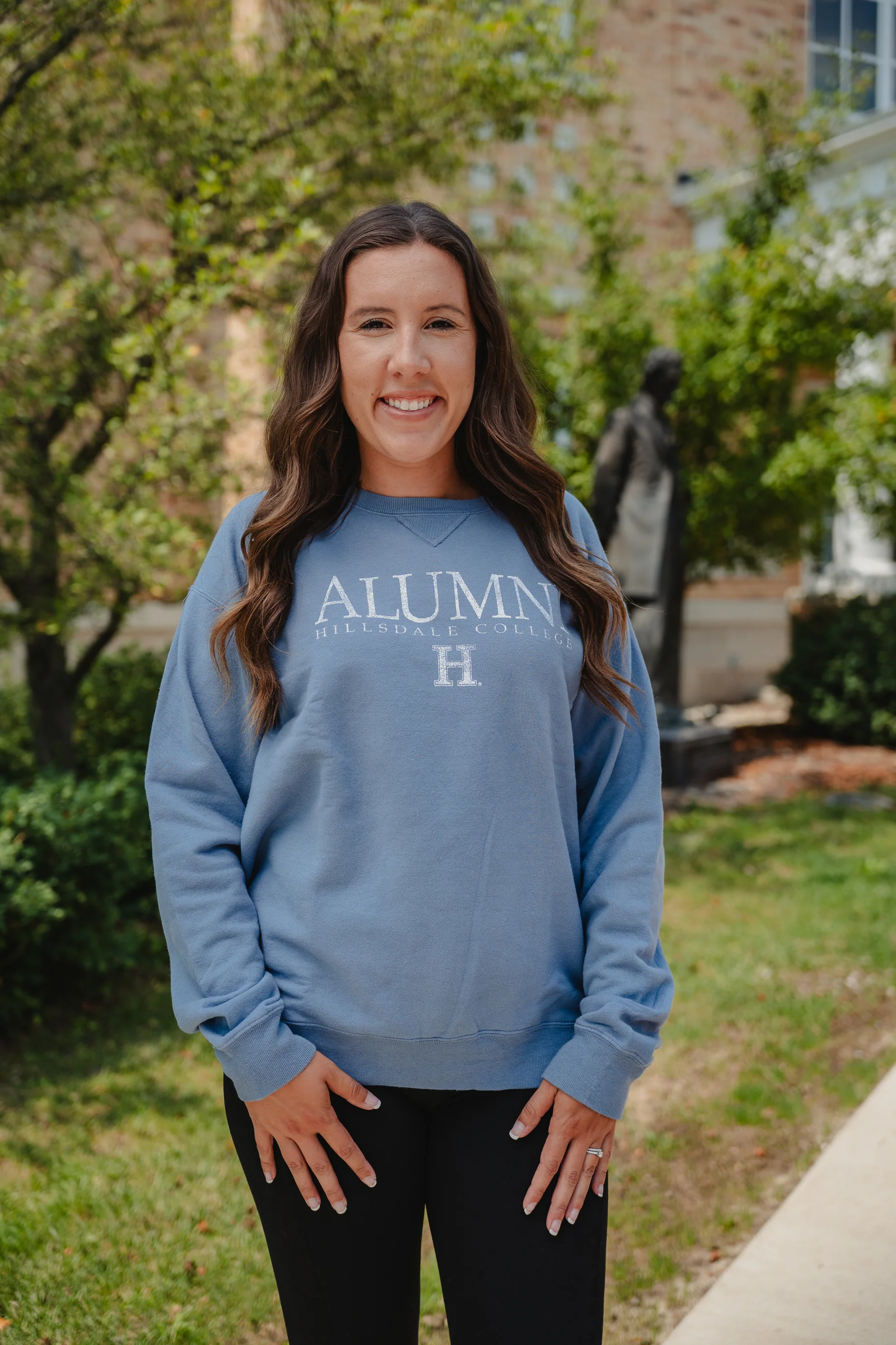 Alumni Comfort Wash Crewneck - Image 3