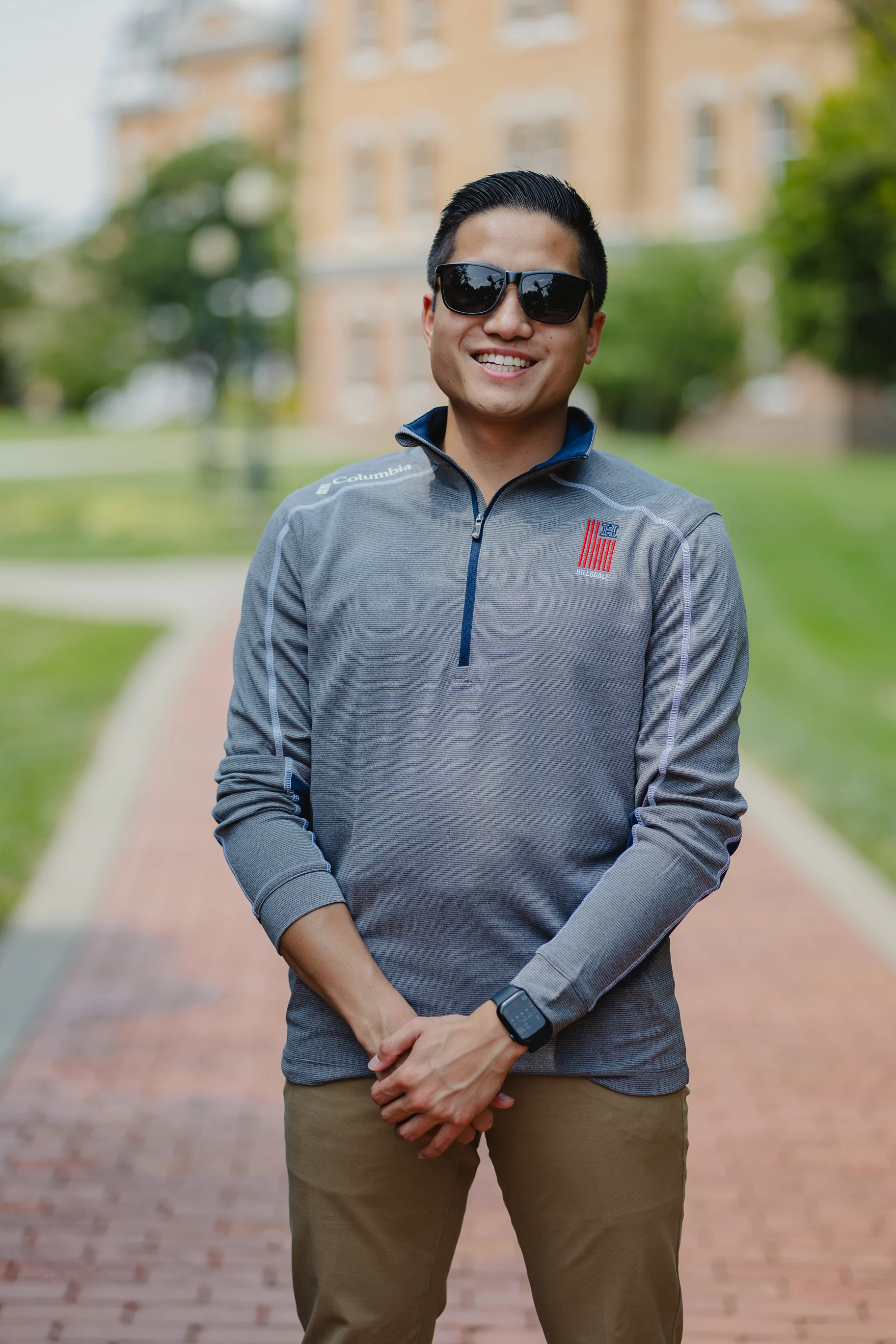 Omni Wick Heather Shotgun 2.0 1/4 Zip - Image 3