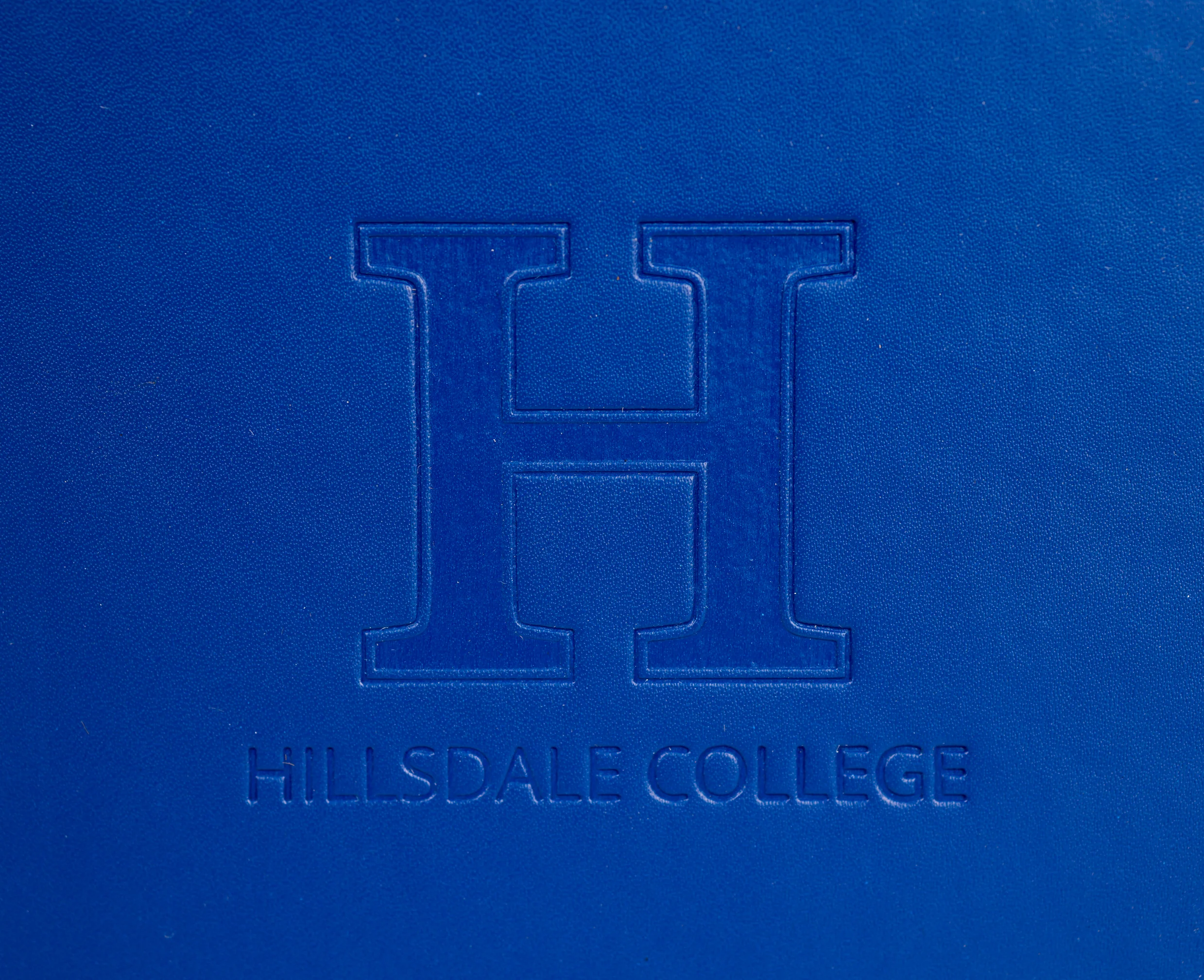 Debossed Hillsdale Journal - Image 3