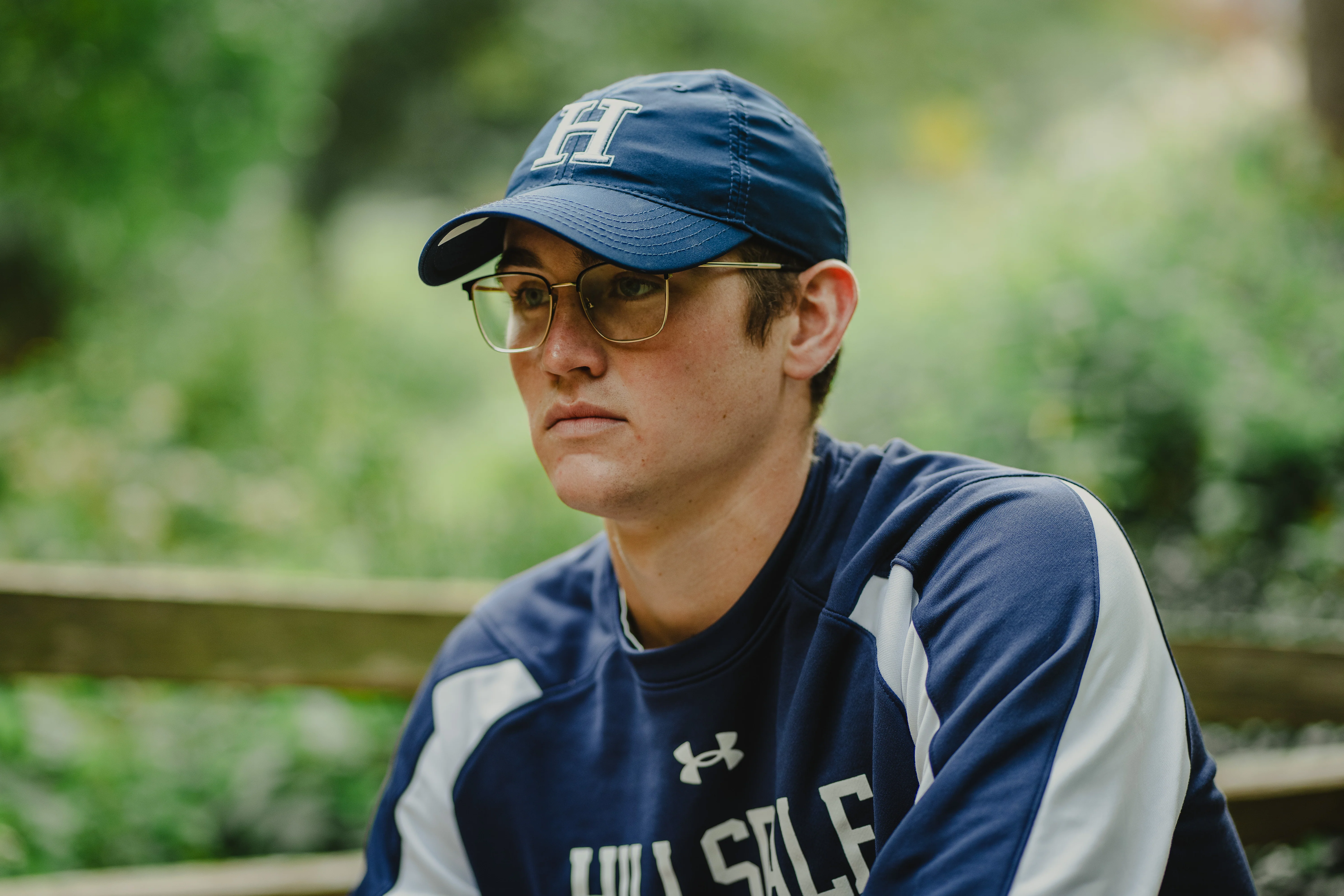 Cool Fit Block H Hat - Image 5