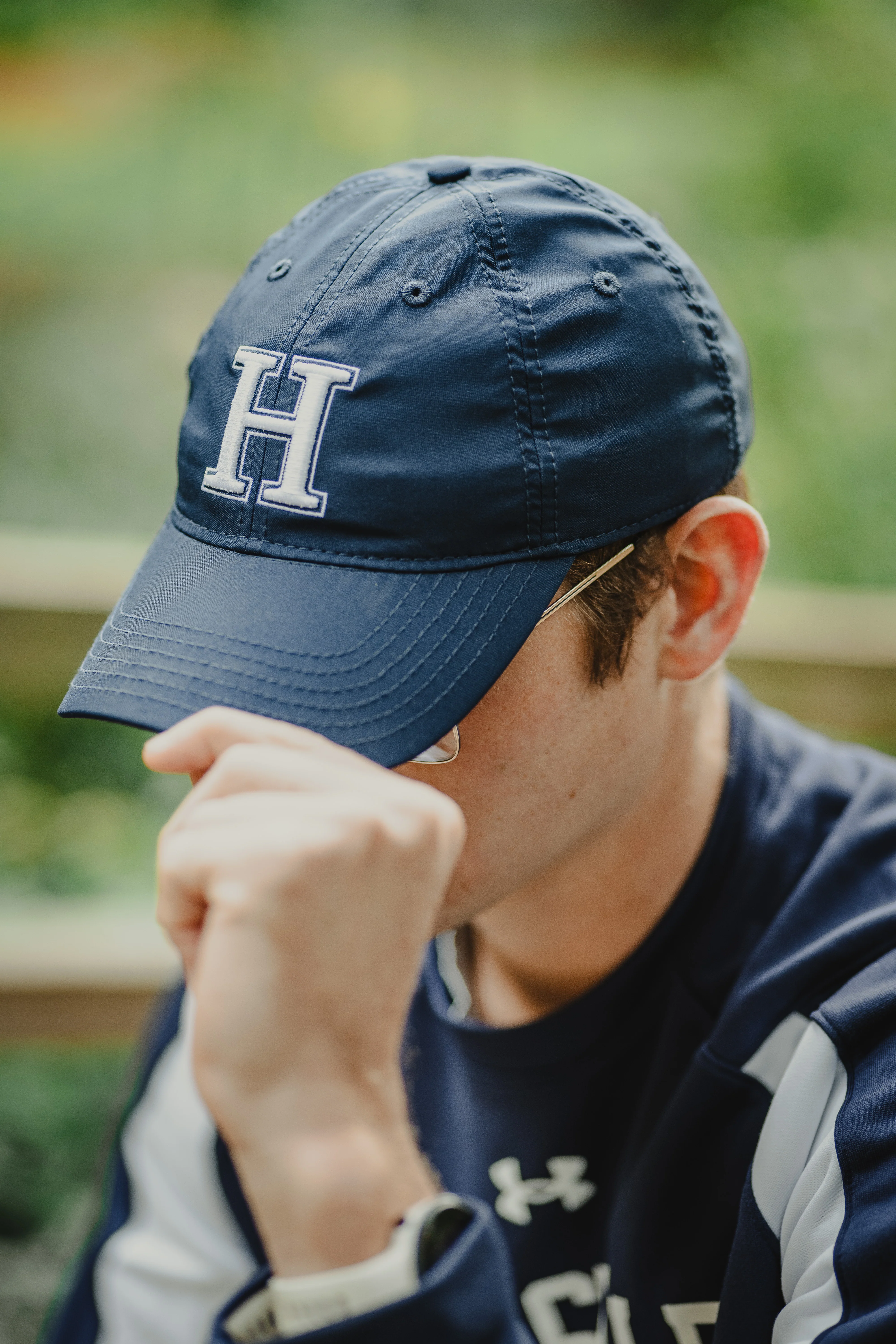 Cool Fit Block H Hat - Image 6