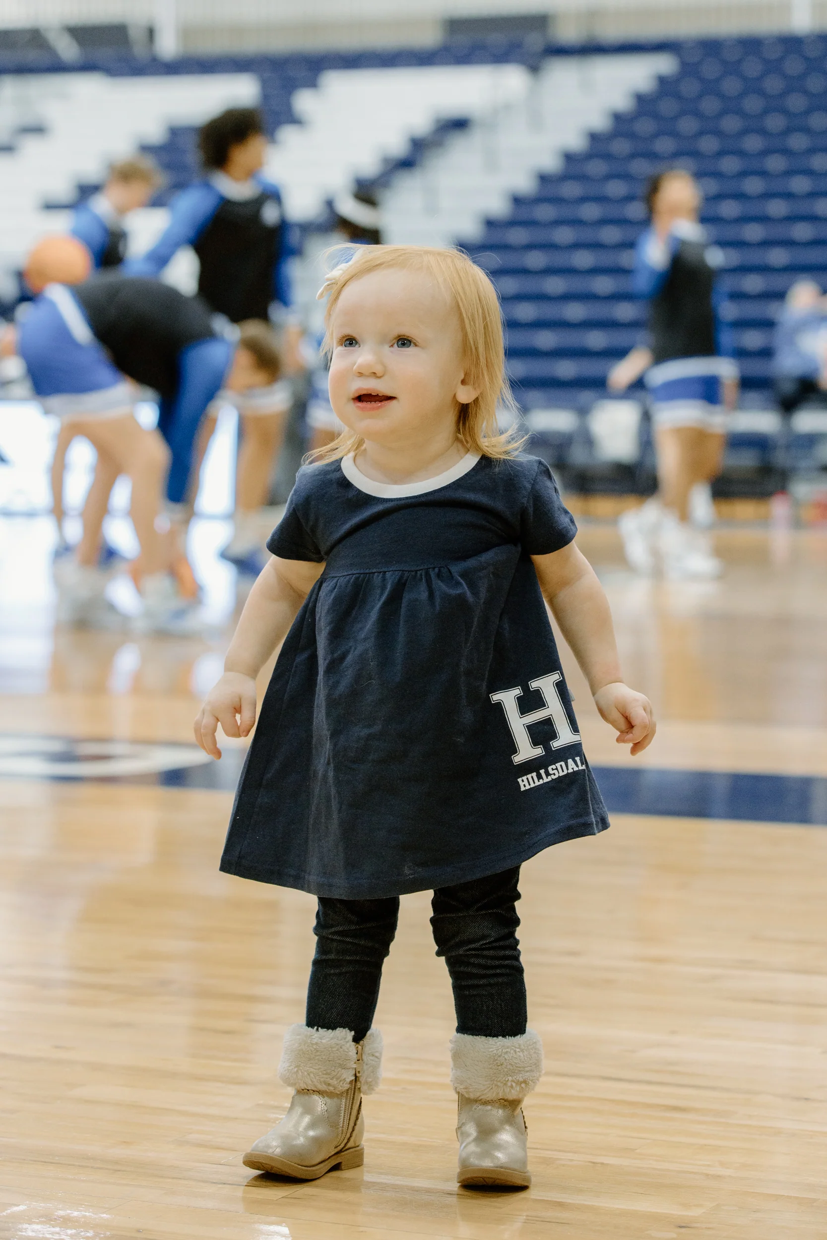 Girls T-shirt Dress - Image 3