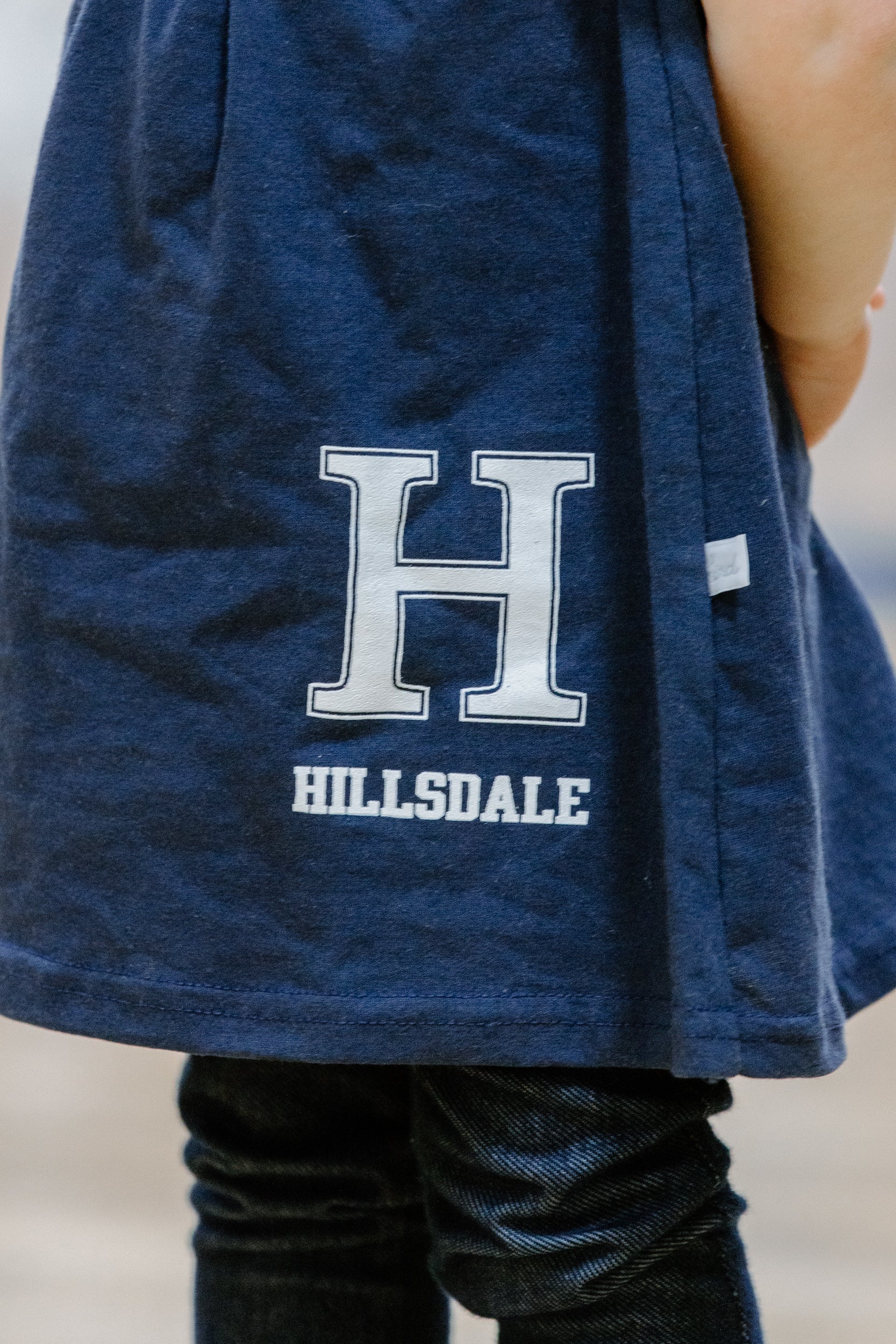 Girls T-shirt Dress - Image 4