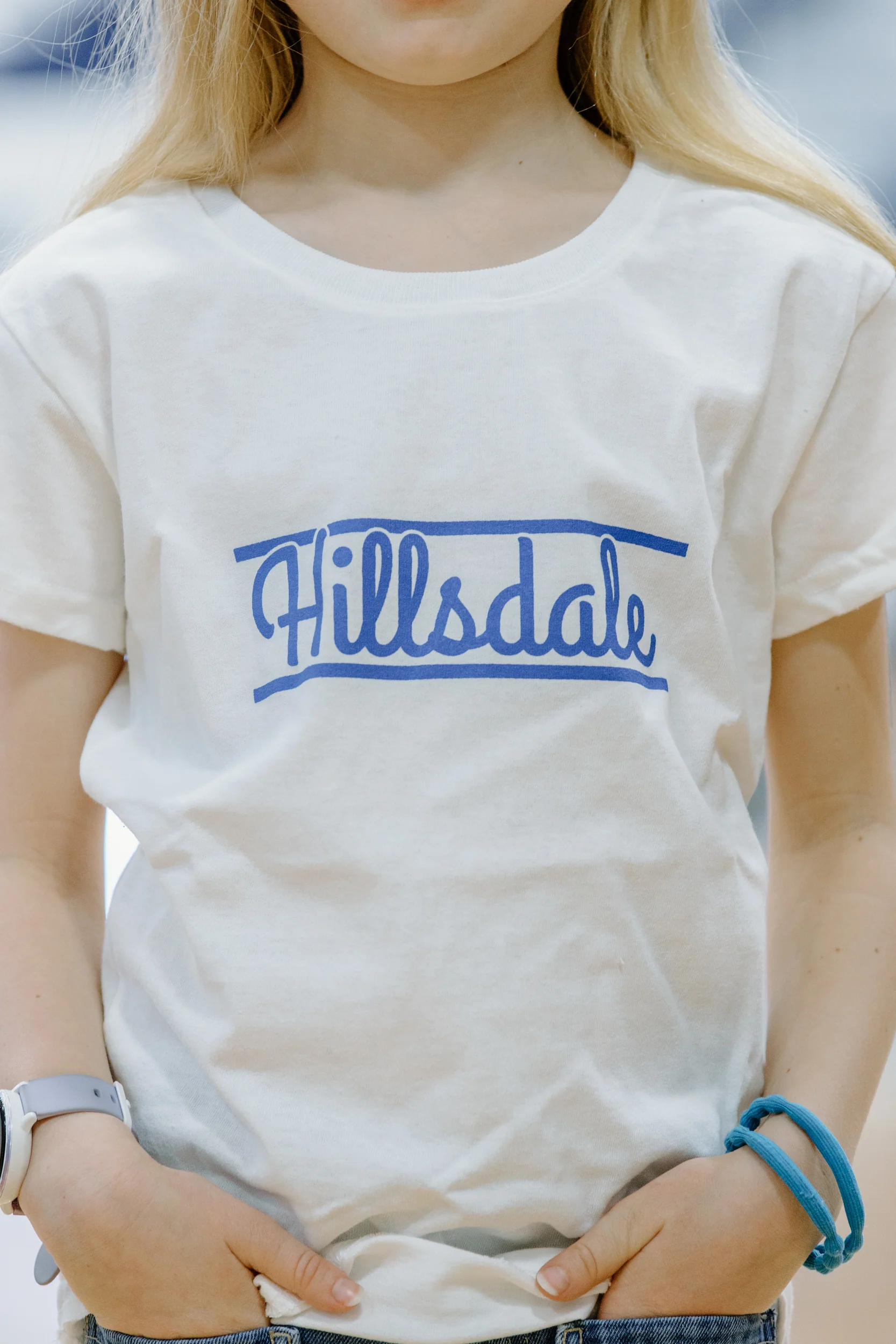 Girls Fitted Cotton Tee - Image 3