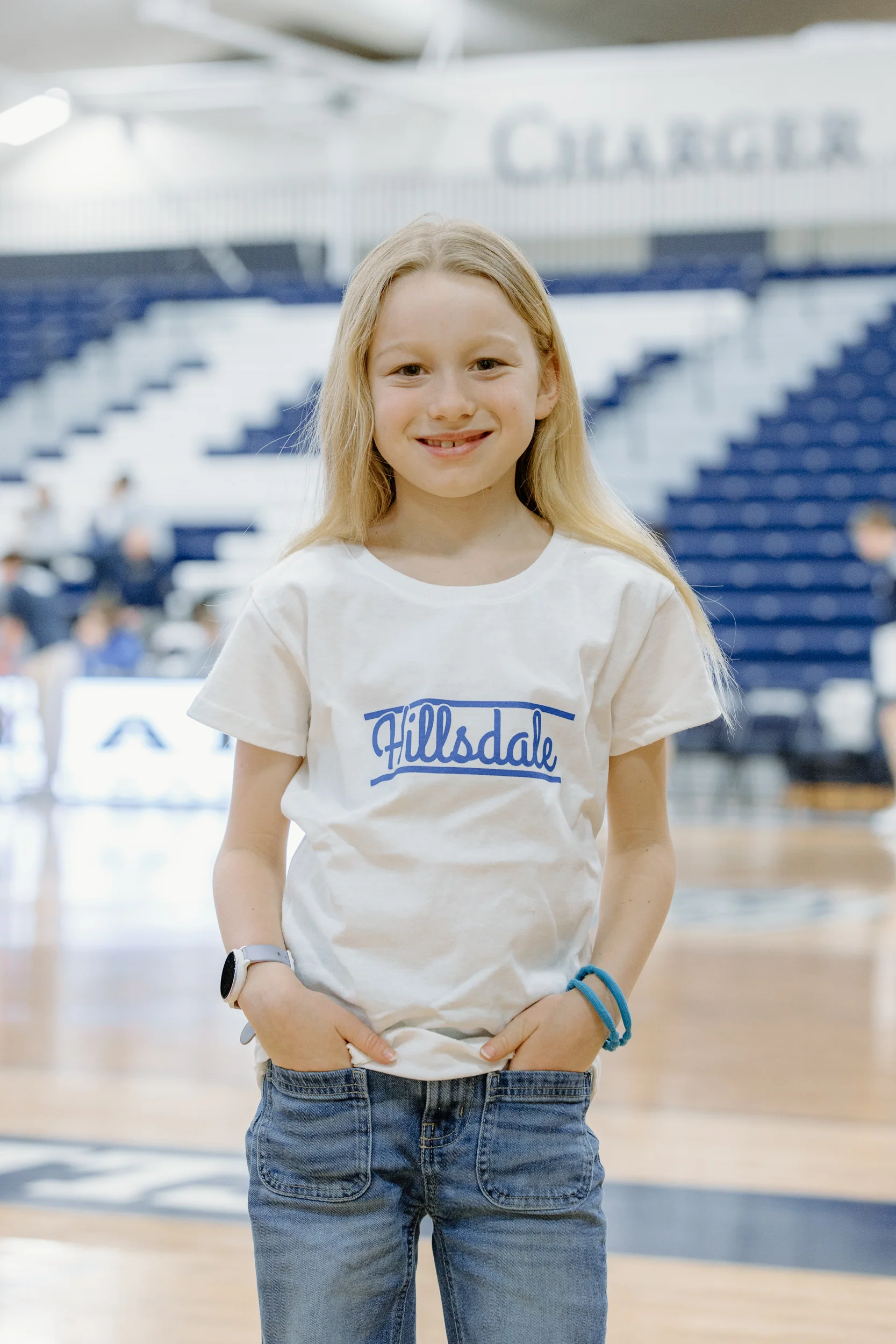 Girls Fitted Cotton Tee - Image 4