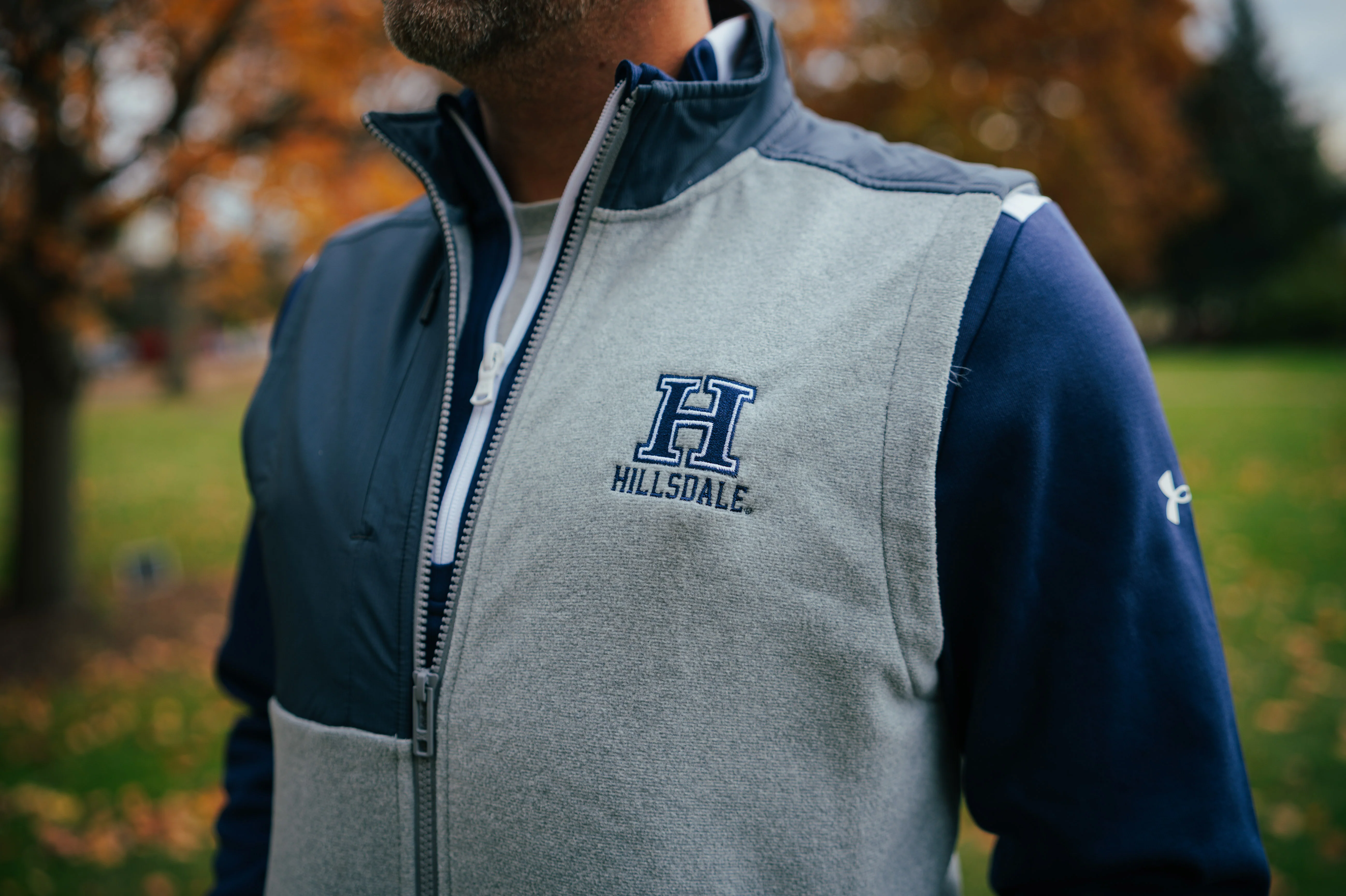 Gameday Fleece Vest - Image 3