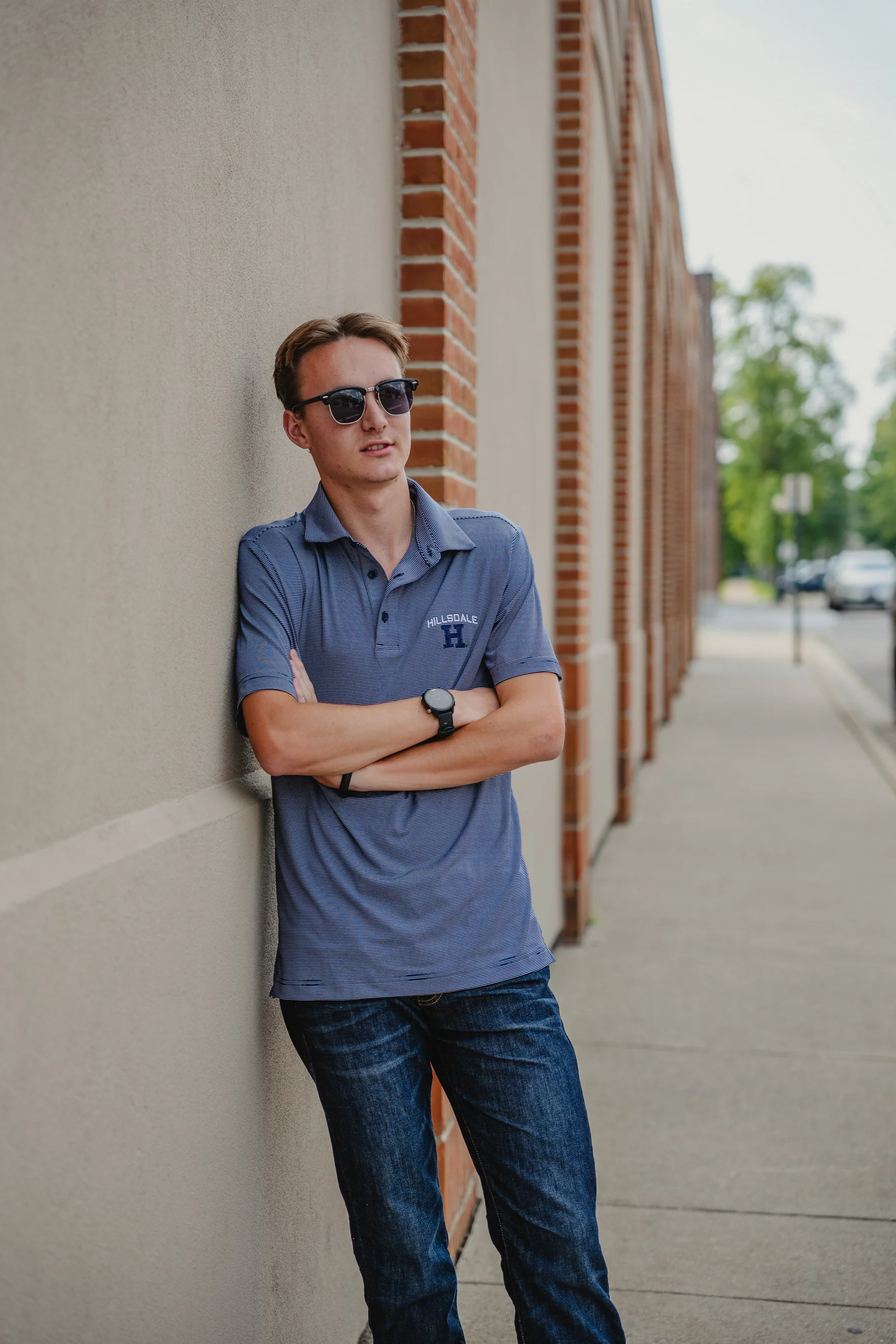 T2 Trail Stripe Polo - Image 4